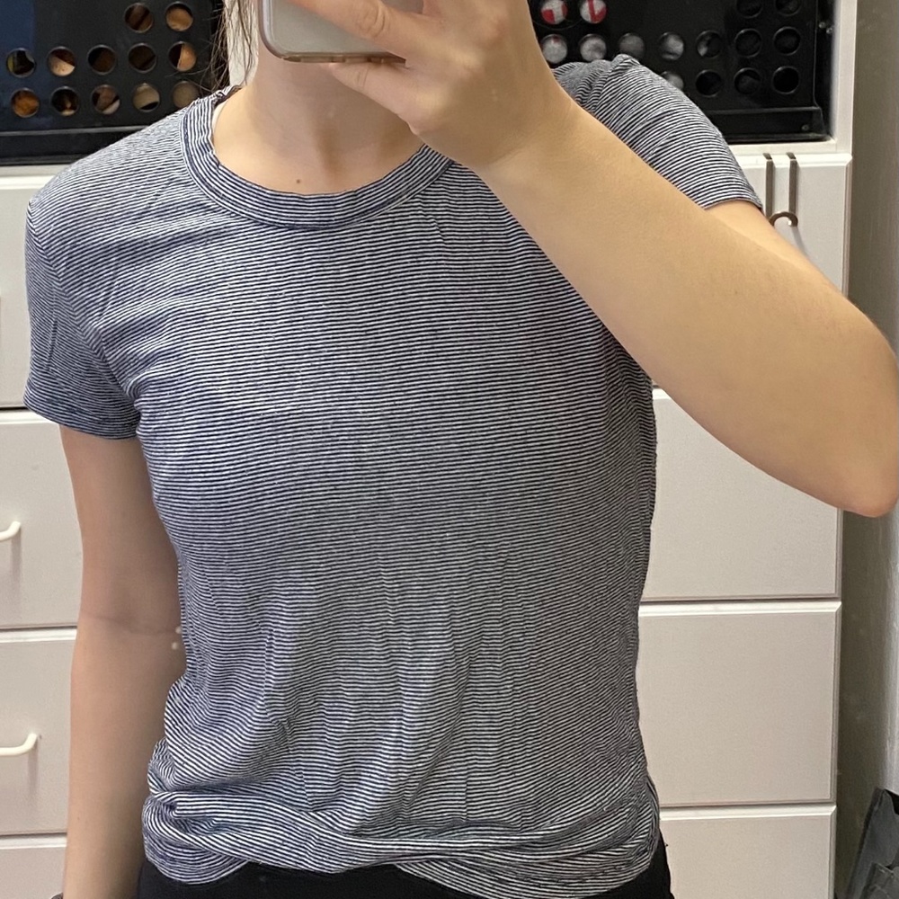 Brandy Melville Striped T-Shirt